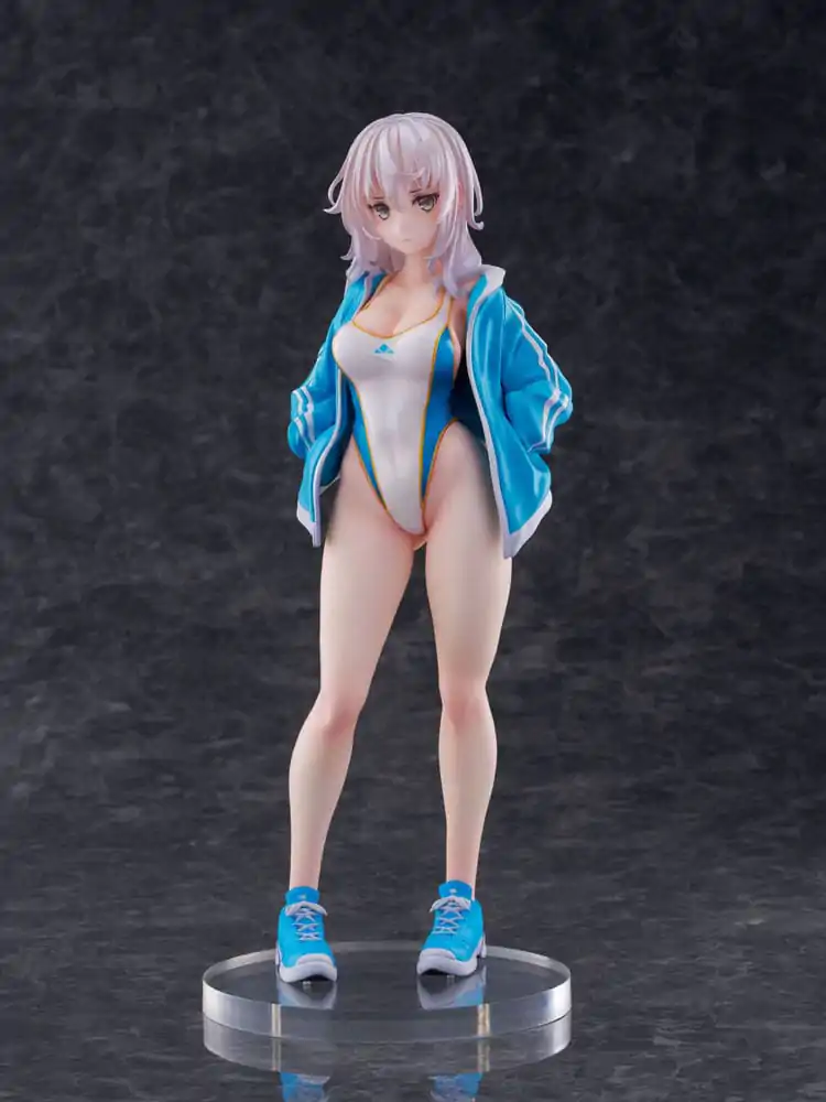 Original Character PVC Statue 1/6 Sakura Tsundere Manager Komari 27 cm product photo