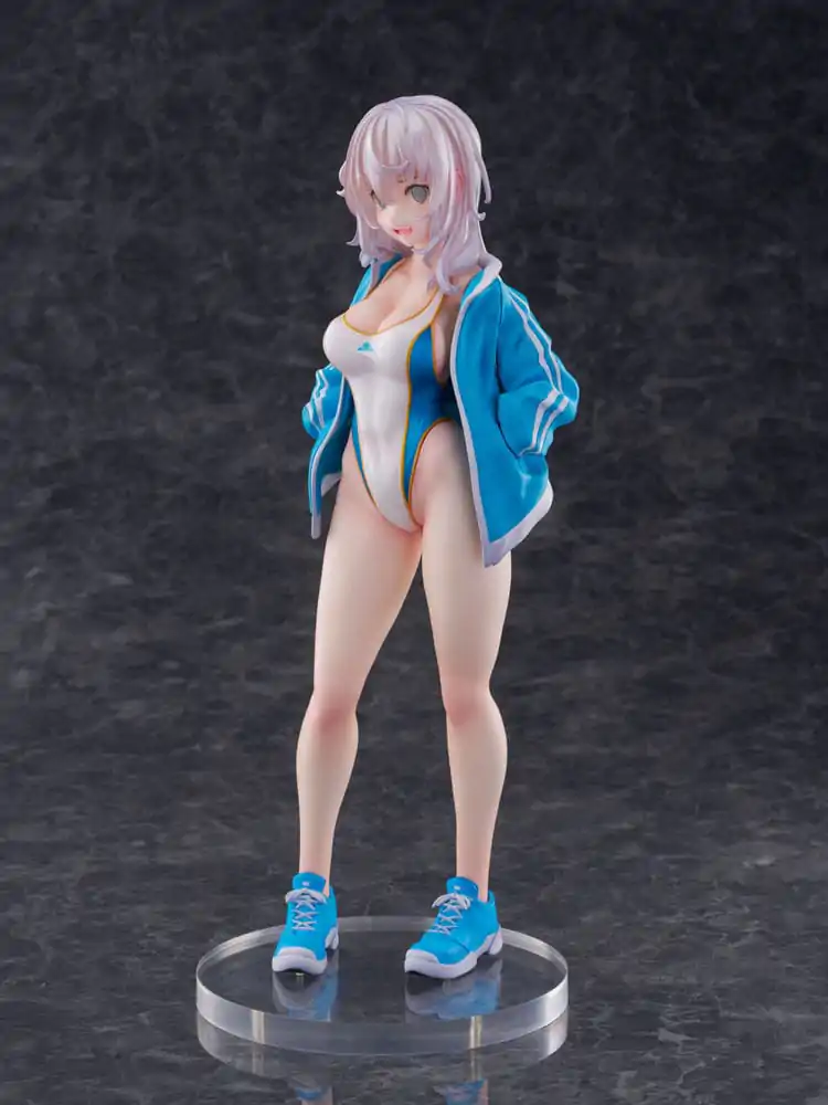 Original Character PVC Statue 1/6 Sakura Tsundere Manager Komari 27 cm product photo