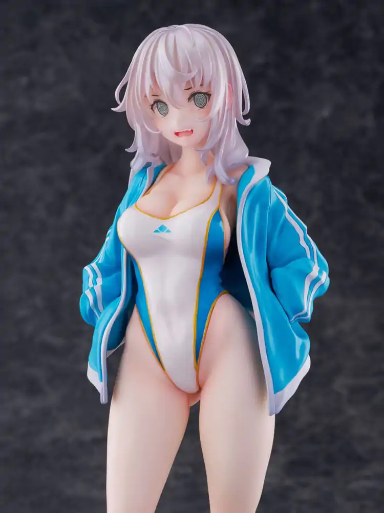 Original Character PVC Statue 1/6 Sakura Tsundere Manager Komari 27 cm product photo