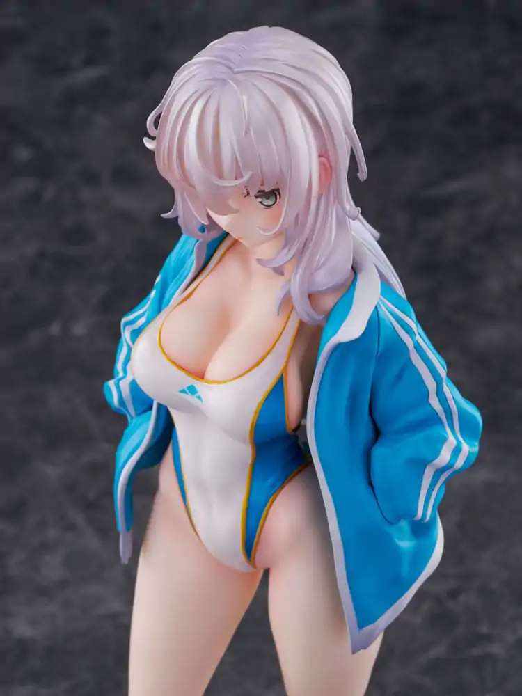 Original Character PVC Statue 1/6 Sakura Tsundere Manager Komari 27 cm product photo