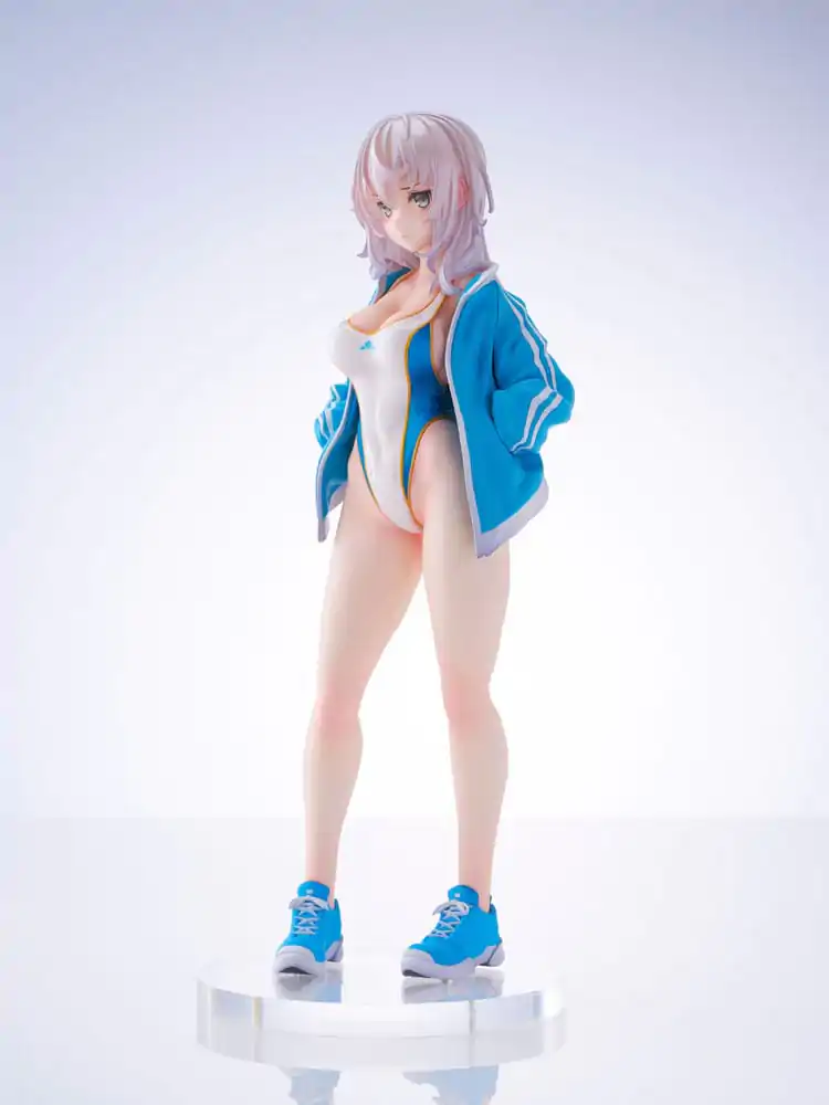 Original Character PVC Statue 1/6 Sakura Tsundere Manager Komari 27 cm product photo