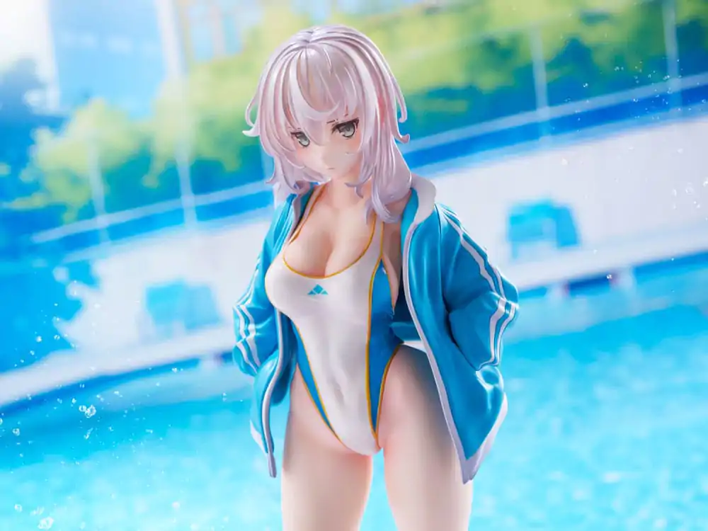 Original Character PVC Statue 1/6 Sakura Tsundere Manager Komari 27 cm product photo