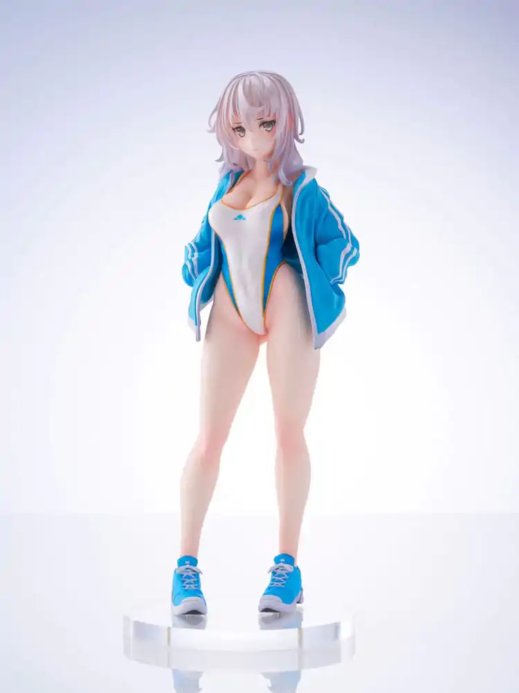 Original Character PVC Statue 1/6 Sakura Tsundere Manager Komari 27 cm product photo