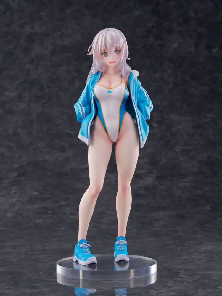 Original Character PVC Statue 1/6 Sakura Tsundere Manager Komari 27 cm product photo