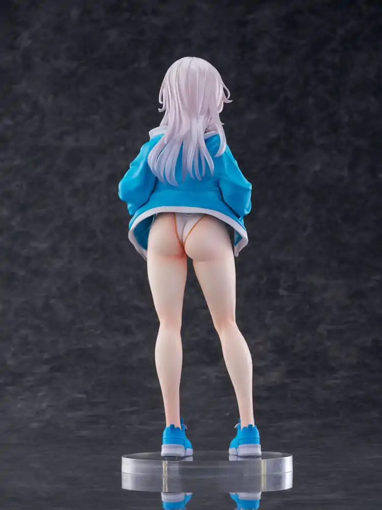 Original Character PVC Statue 1/6 Sakura Tsundere Manager Komari 27 cm product photo