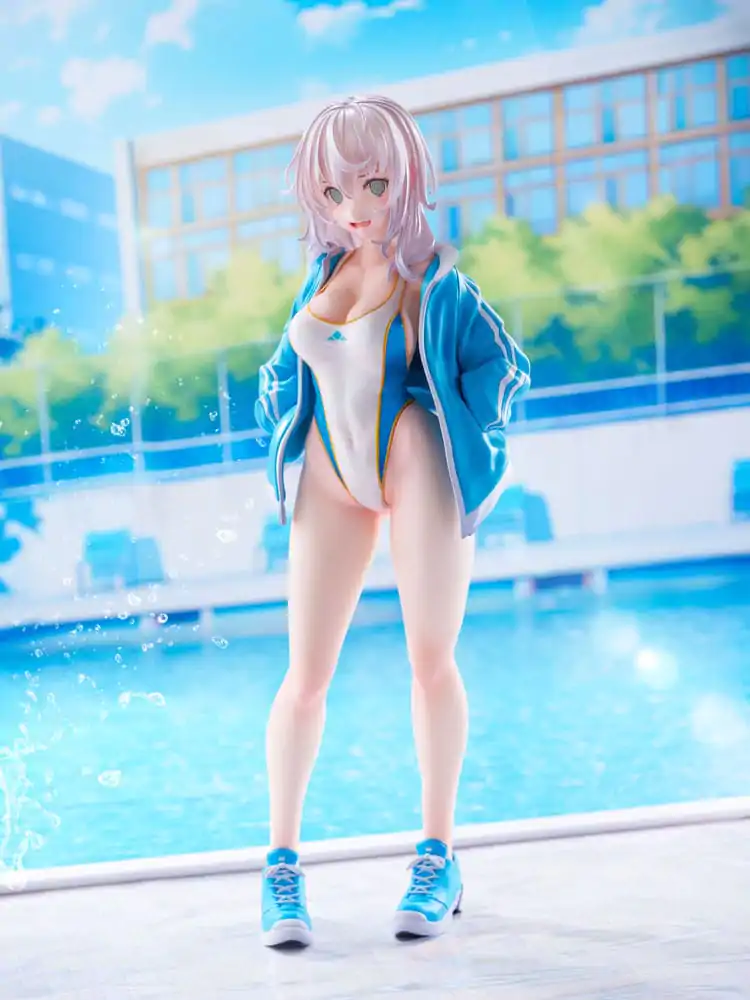 Original Character PVC Statue 1/6 Sakura Tsundere Manager Komari 27 cm product photo