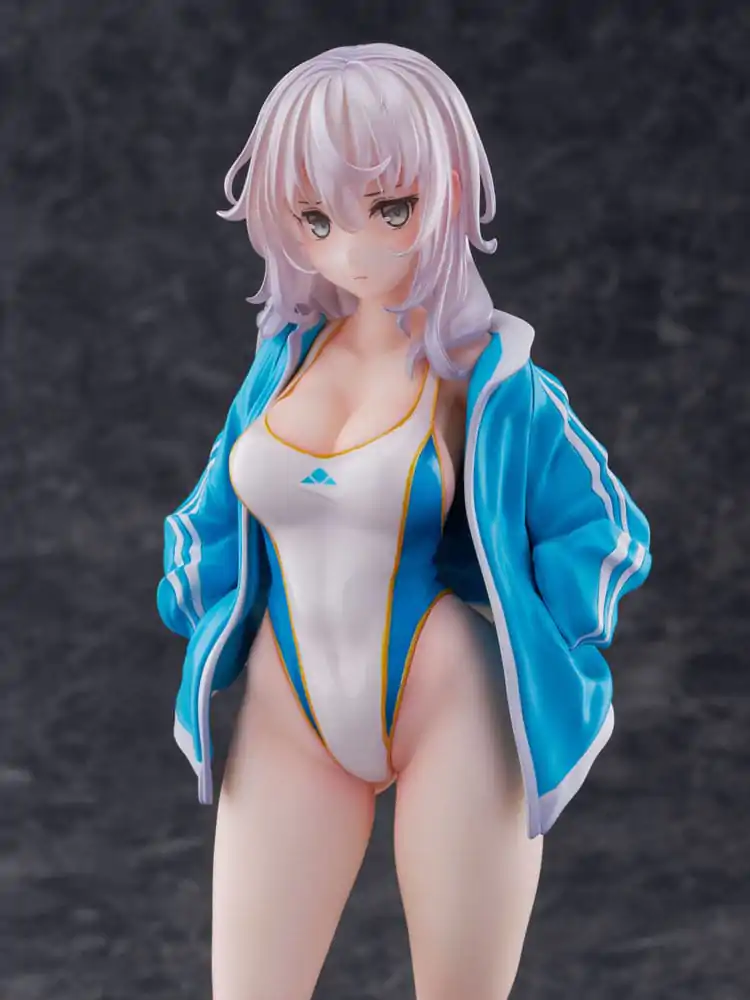 Original Character PVC Statue 1/6 Sakura Tsundere Manager Komari 27 cm product photo