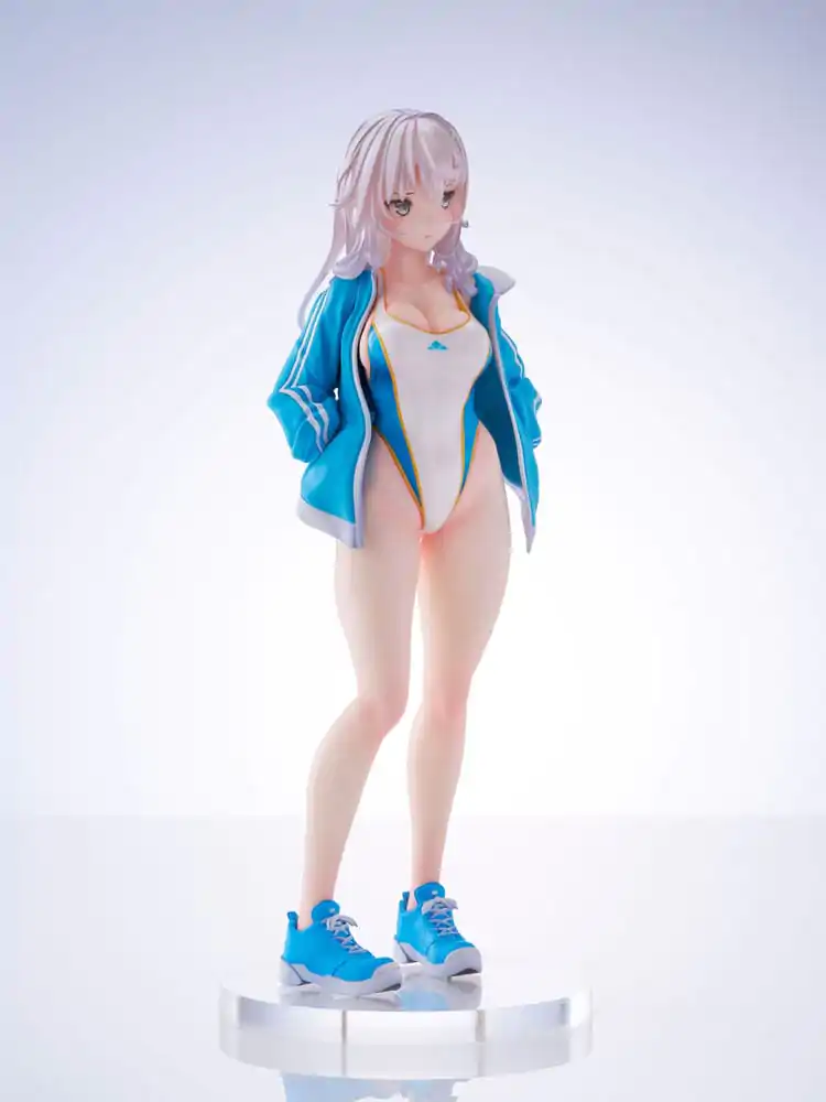 Original Character PVC Statue 1/6 Sakura Tsundere Manager Komari 27 cm product photo