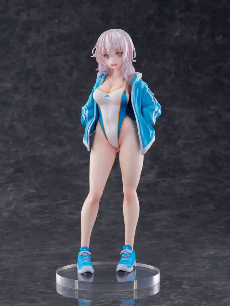 Original Character PVC Statue 1/6 Sakura Tsundere Manager Komari 27 cm product photo