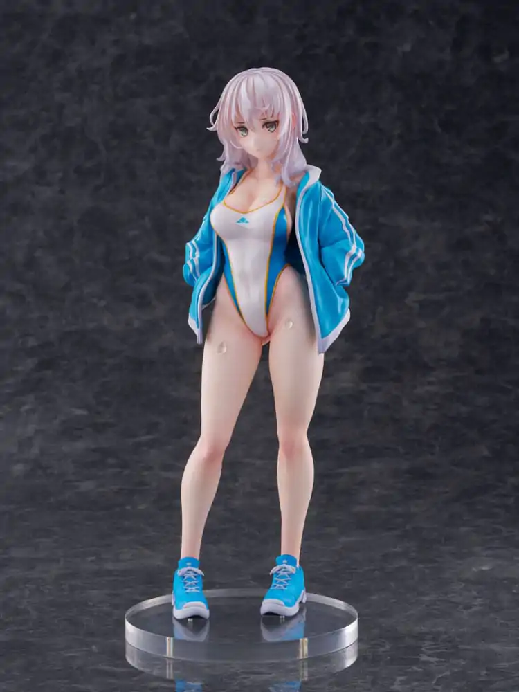 Original Character PVC Statue 1/6 Sakura Tsundere Manager Komari 27 cm product photo