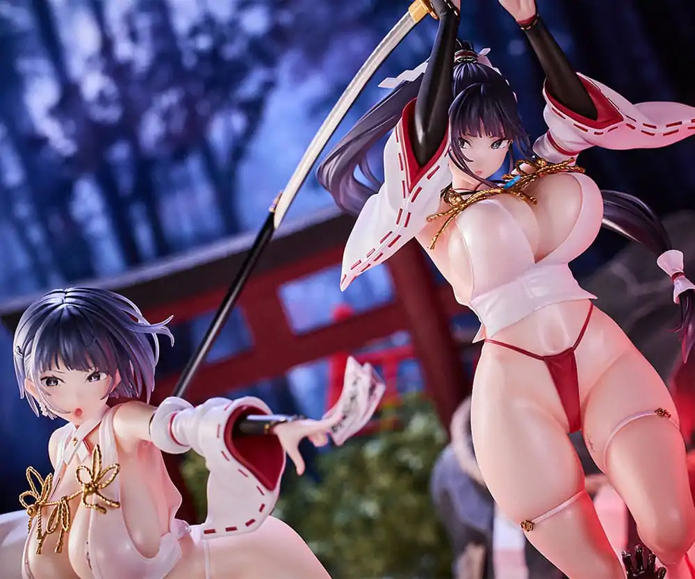 Original Character Statues 2-Pack 1/6 Sakuya Todo &amp; Iori Todo product photo