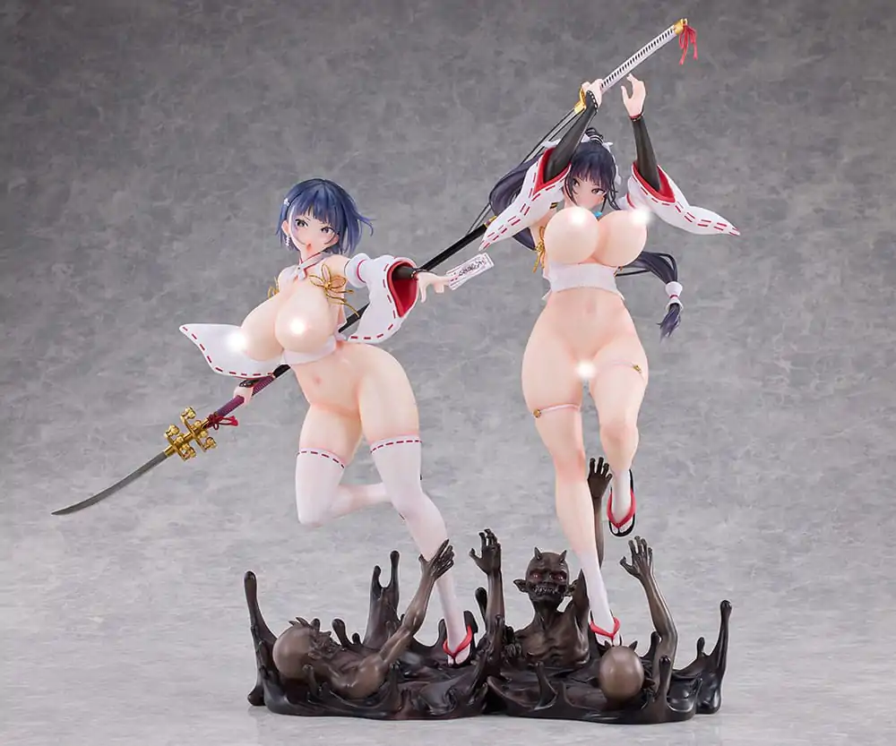 Original Character Statues 2-Pack 1/6 Sakuya Todo &amp; Iori Todo product photo