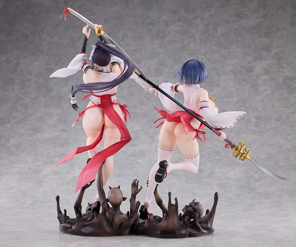 Original Character Statues 2-Pack 1/6 Sakuya Todo &amp; Iori Todo product photo