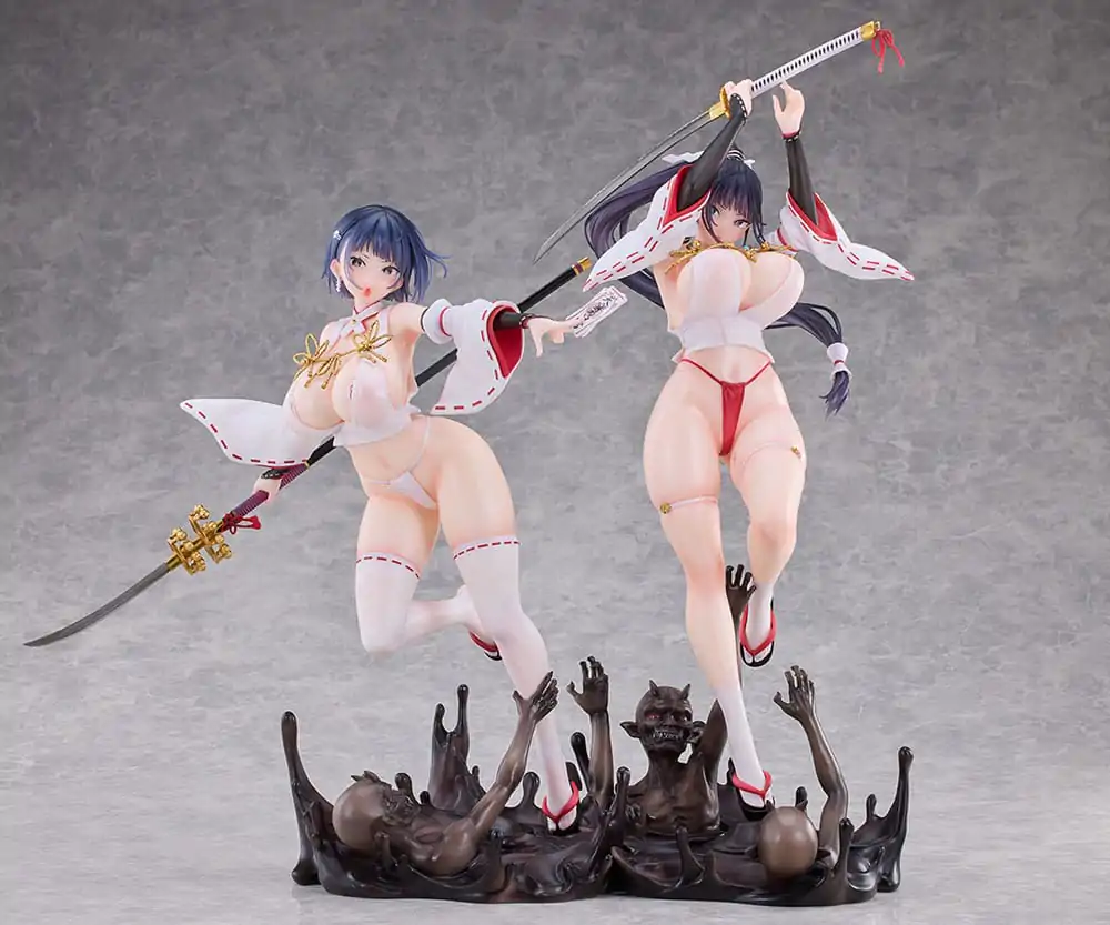 Original Character Statues 2-Pack 1/6 Sakuya Todo &amp; Iori Todo product photo