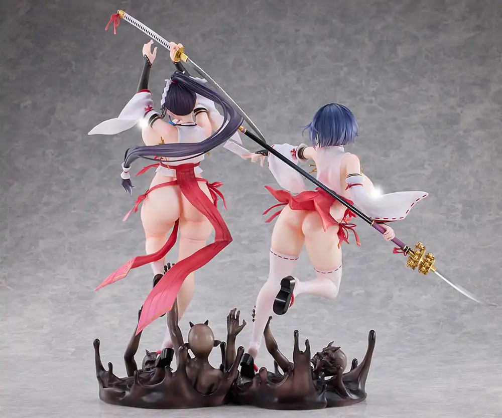 Original Character Statues 2-Pack 1/6 Sakuya Todo &amp; Iori Todo product photo