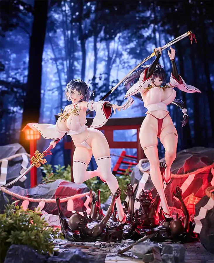 Original Character Statues 2-Pack 1/6 Sakuya Todo &amp; Iori Todo product photo
