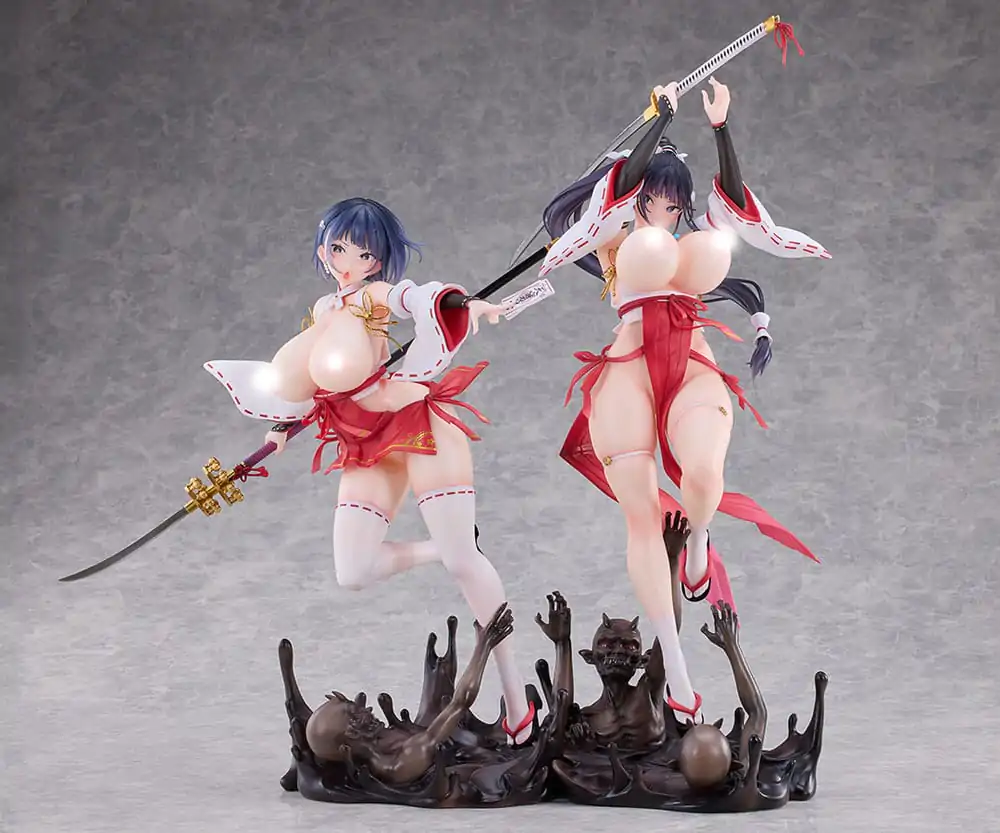 Original Character Statues 2-Pack 1/6 Sakuya Todo &amp; Iori Todo product photo