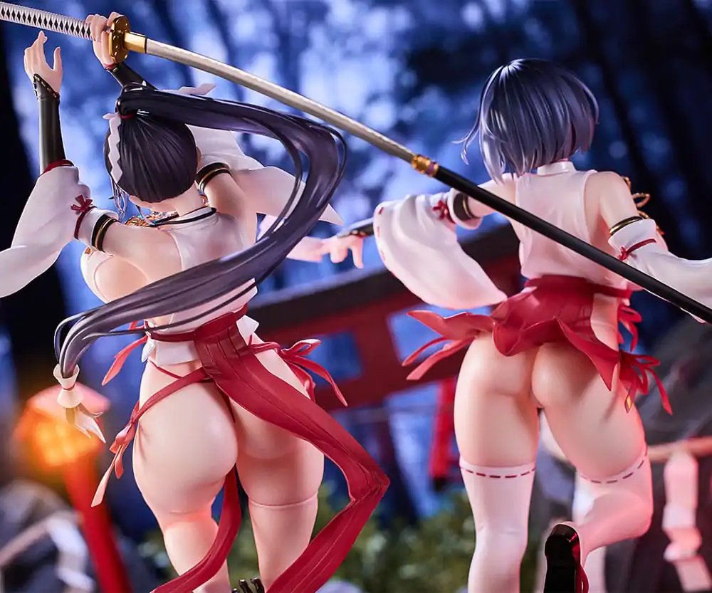 Original Character Statues 2-Pack 1/6 Sakuya Todo &amp; Iori Todo product photo