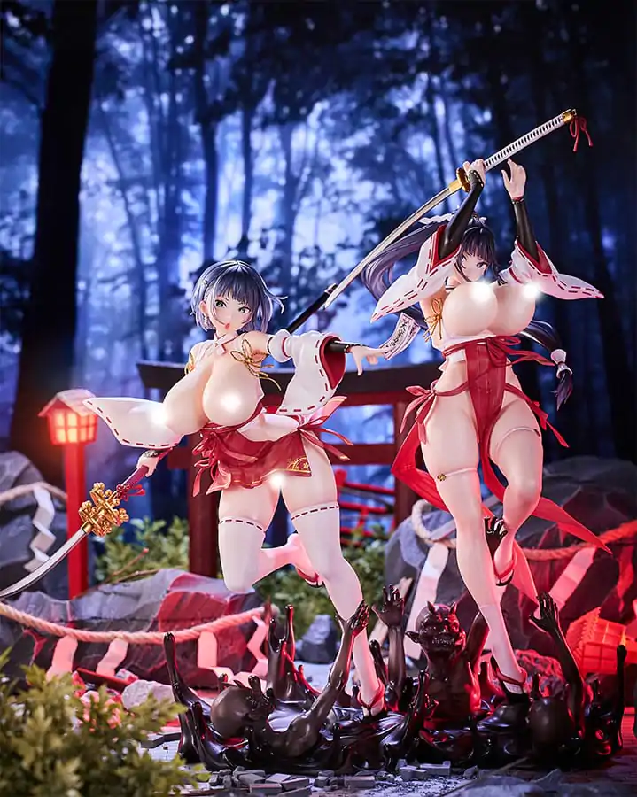 Original Character Statues 2-Pack 1/6 Sakuya Todo &amp; Iori Todo product photo