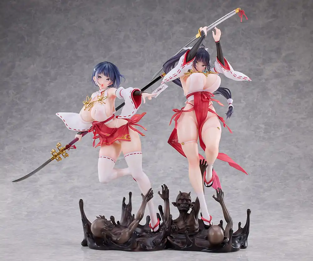 Original Character Statues 2-Pack 1/6 Sakuya Todo &amp; Iori Todo product photo