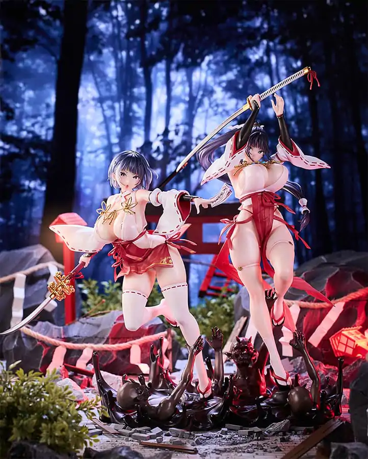 Original Character Statues 2-Pack 1/6 Sakuya Todo &amp; Iori Todo product photo