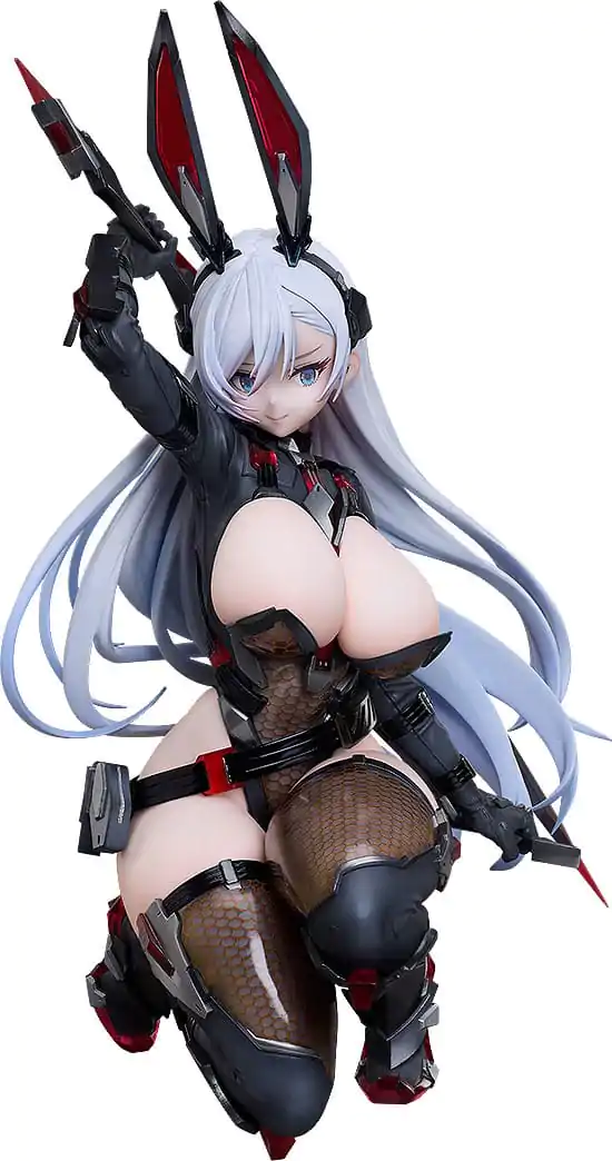 Original Character PVC Statue 1/6 Samurai Bunny Botan Designed by saitom 23 cm  product photo