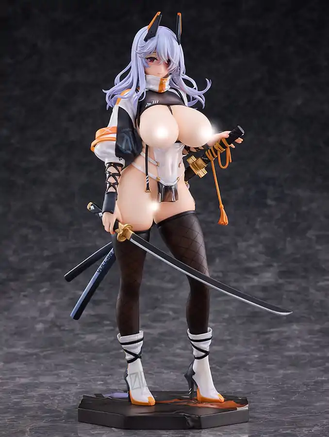 Original Character Statue 1/6 Samurai Rei 28 cm termékfotó