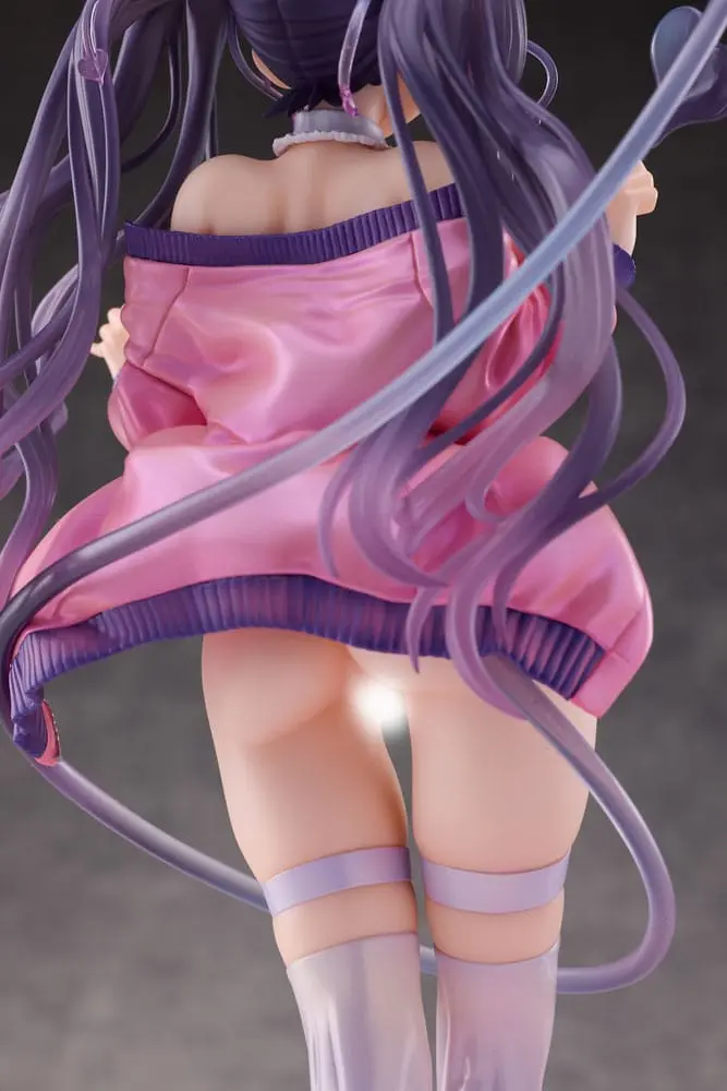 Original Character PVC 1/6 Sayu Ayuma Koakuma Riasu 27 cm product photo