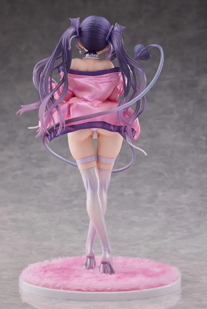 Original Character PVC 1/6 Sayu Ayuma Koakuma Riasu 27 cm product photo