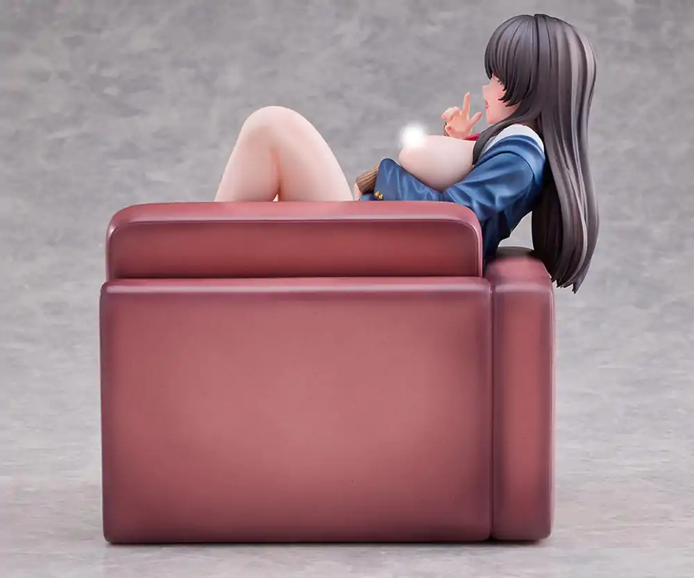 Original Character Statue 1/6 Self-feet Girl Tapestry Set Edition 17 cm termékfotó