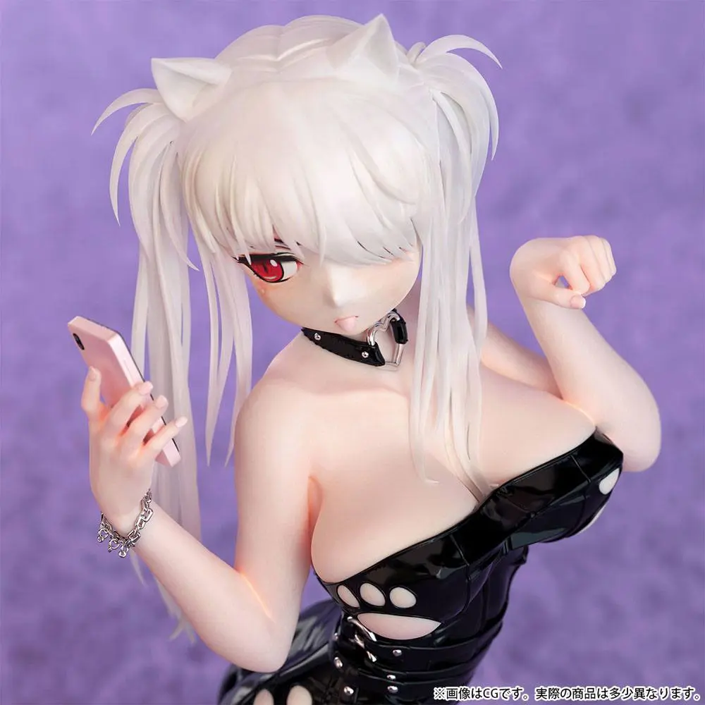 Original Character Statue 1/6 Selfie Cat Ear Girl 20 cm product photo