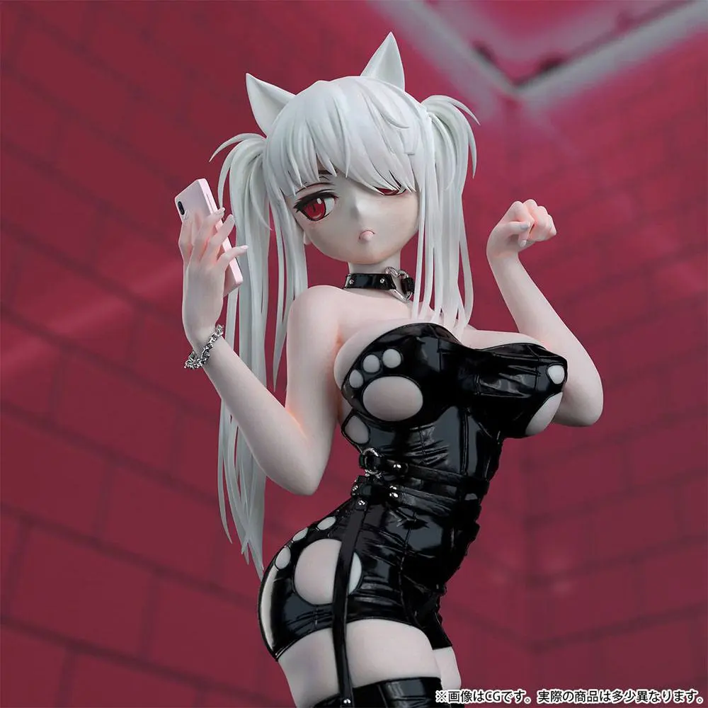 Original Character Statue 1/6 Selfie Cat Ear Girl 20 cm product photo