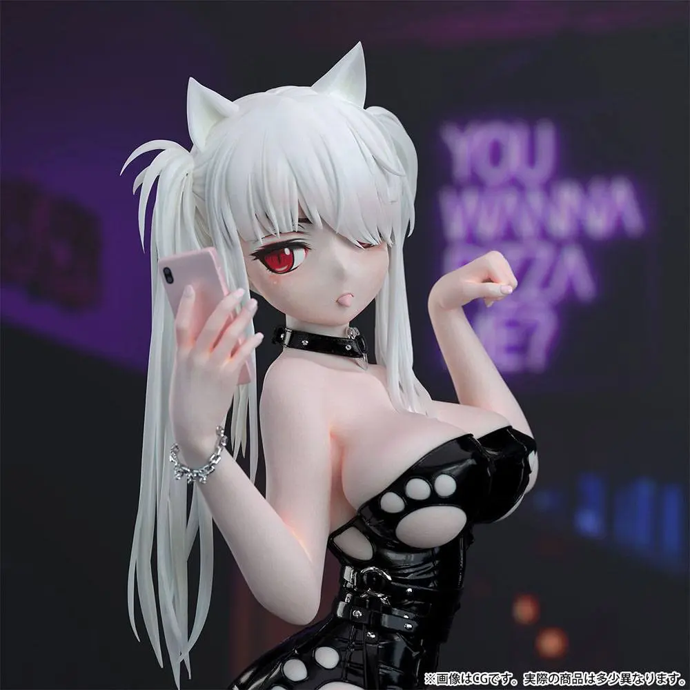 Original Character Statue 1/6 Selfie Cat Ear Girl 20 cm product photo