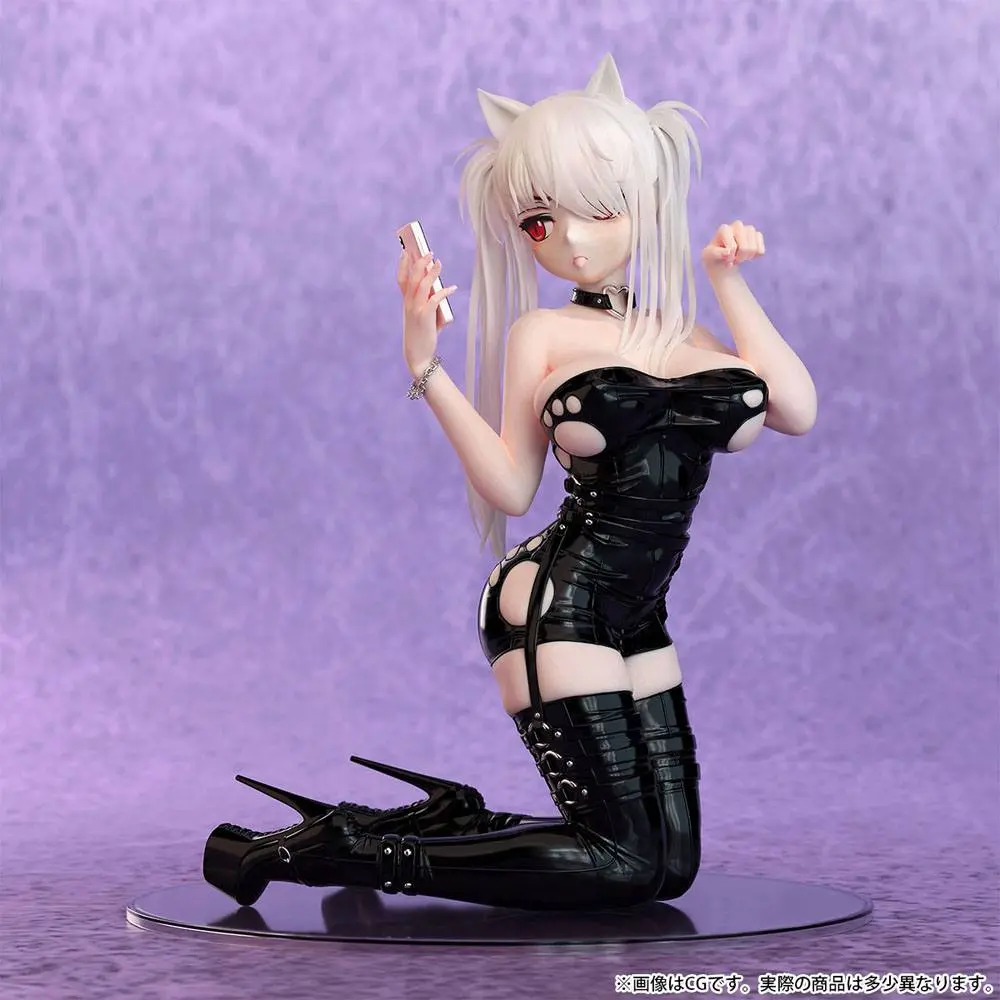 Original Character Statue 1/6 Selfie Cat Ear Girl 20 cm product photo