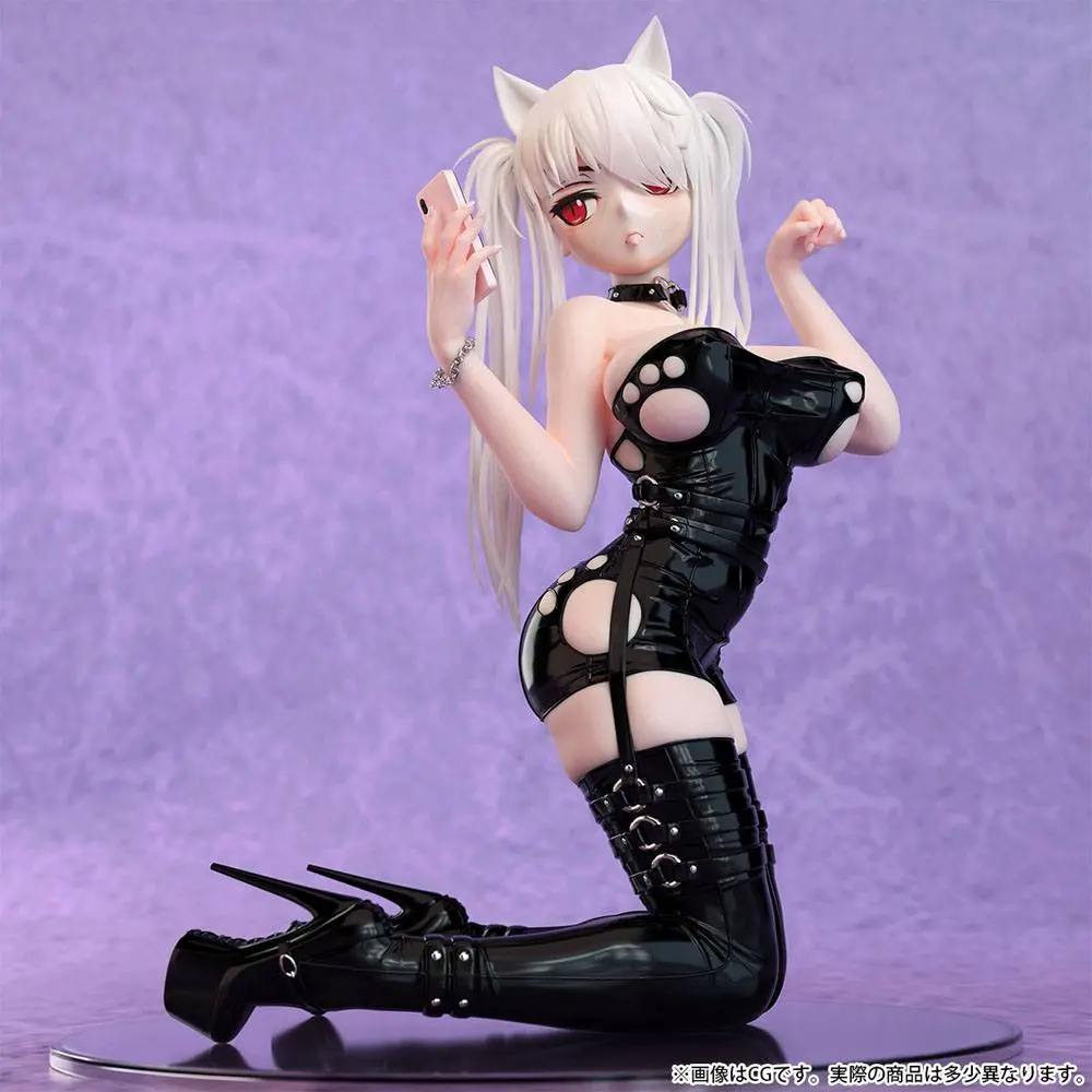 Original Character Statue 1/6 Selfie Cat Ear Girl 20 cm product photo