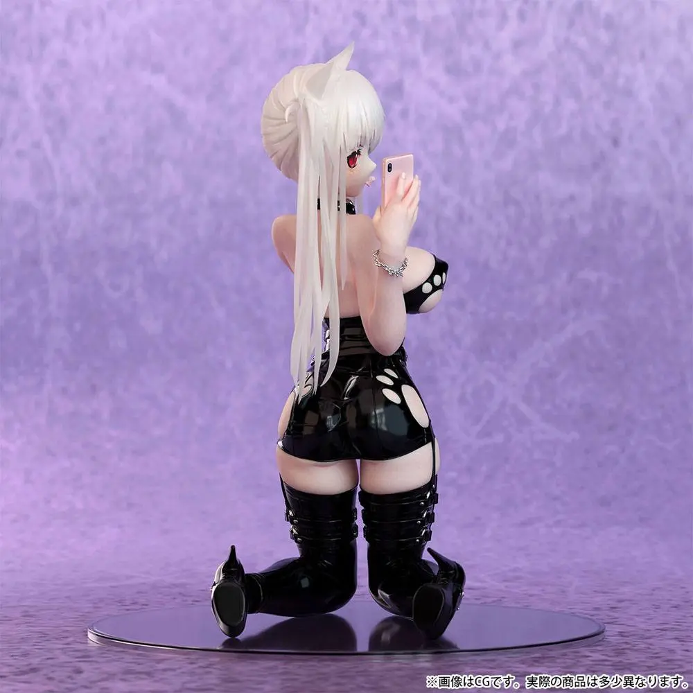 Original Character Statue 1/6 Selfie Cat Ear Girl 20 cm product photo