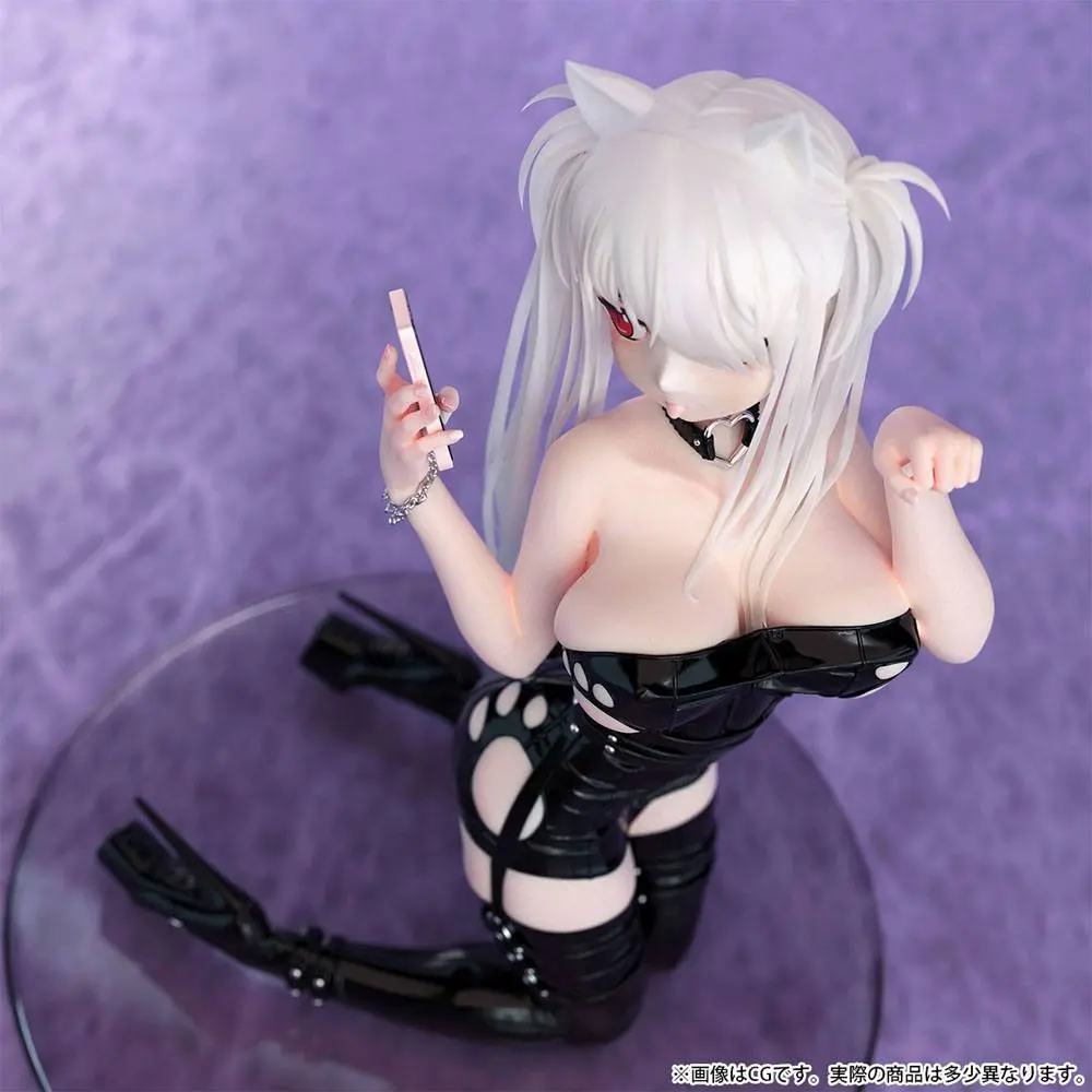 Original Character Statue 1/6 Selfie Cat Ear Girl 20 cm product photo
