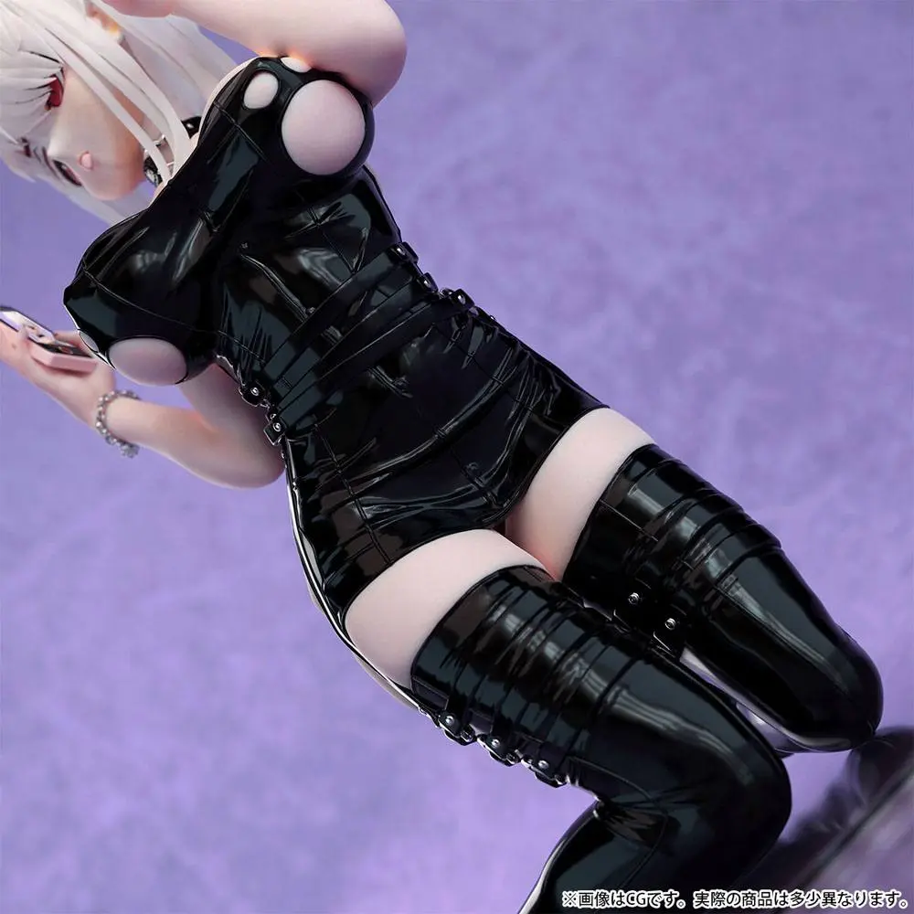 Original Character Statue 1/6 Selfie Cat Ear Girl 20 cm product photo