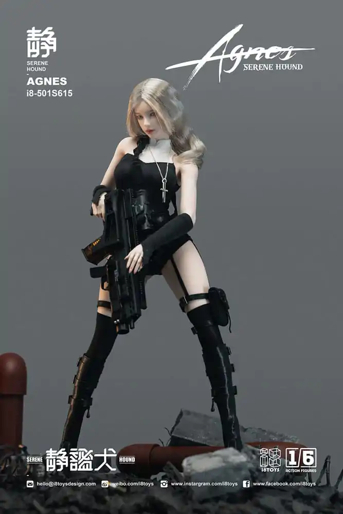 Original Character Action Figure 1/6 Serene Hound &quot;Agnes&quot; 30 cm product photo