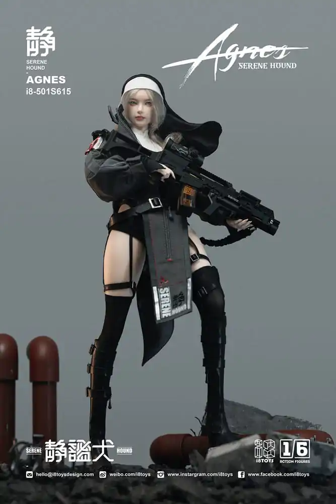 Original Character Action Figure 1/6 Serene Hound &quot;Agnes&quot; 30 cm product photo