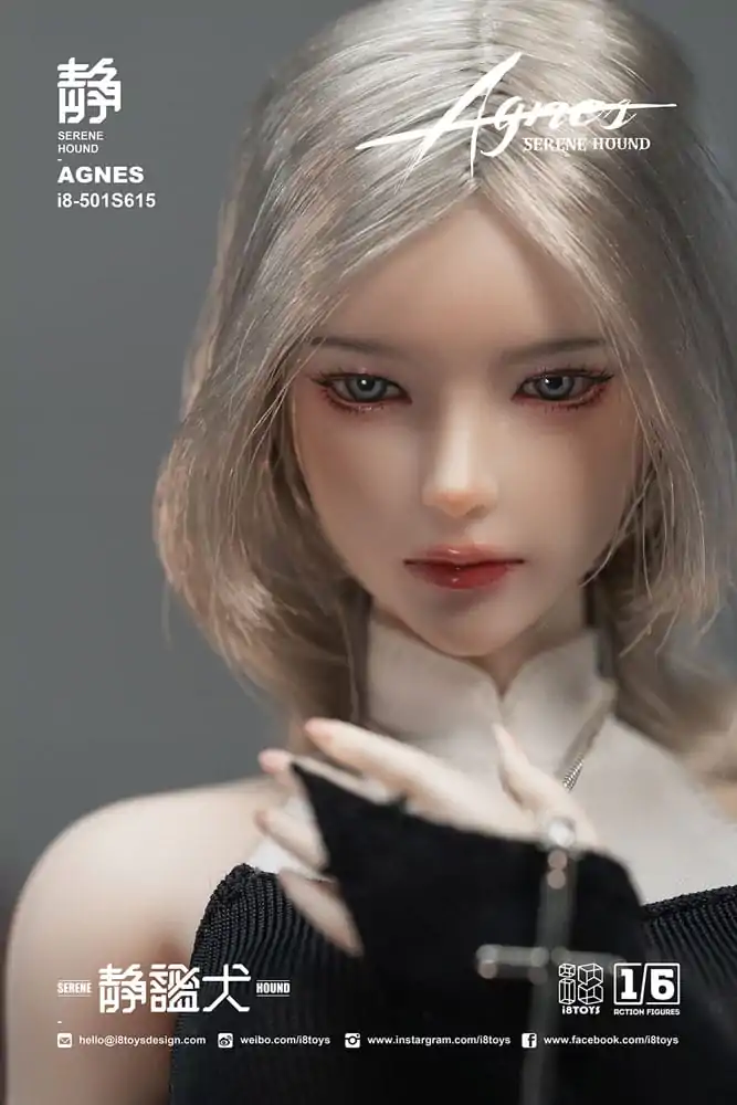 Original Character Action Figure 1/6 Serene Hound &quot;Agnes&quot; 30 cm product photo