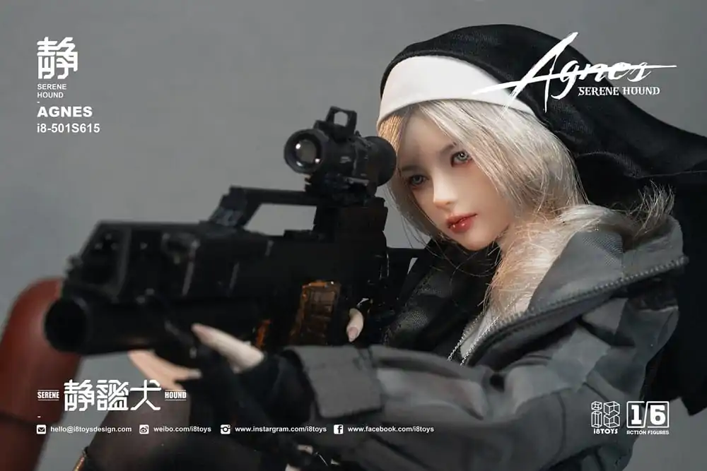 Original Character Action Figure 1/6 Serene Hound &quot;Agnes&quot; 30 cm product photo