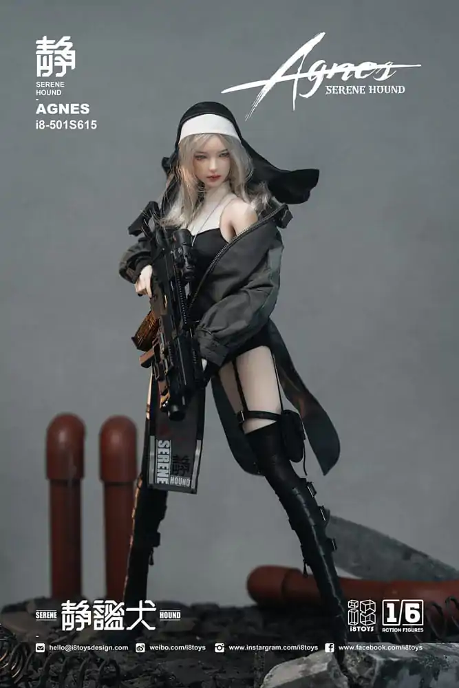 Original Character Action Figure 1/6 Serene Hound &quot;Agnes&quot; 30 cm product photo