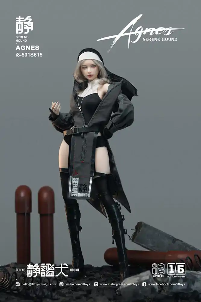 Original Character Action Figure 1/6 Serene Hound &quot;Agnes&quot; 30 cm product photo