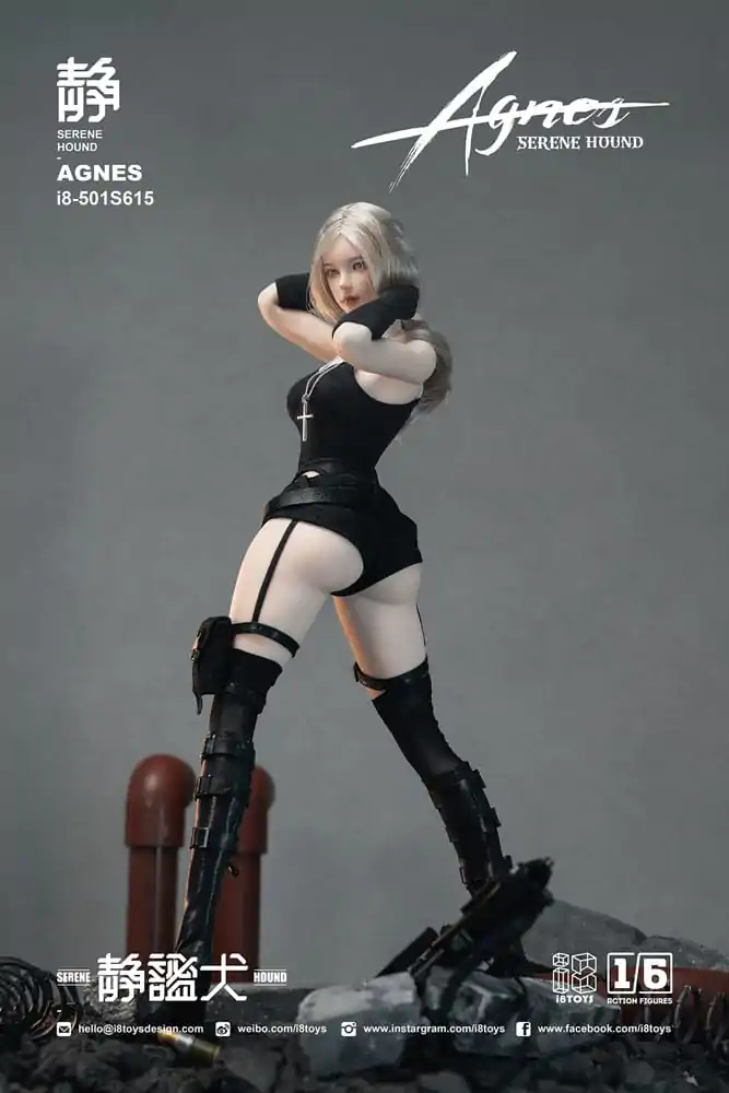 Original Character Action Figure 1/6 Serene Hound &quot;Agnes&quot; 30 cm product photo