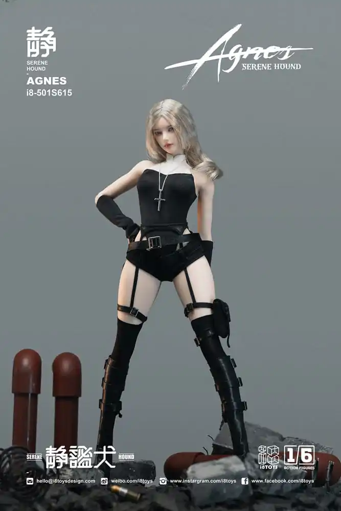 Original Character Action Figure 1/6 Serene Hound &quot;Agnes&quot; 30 cm product photo