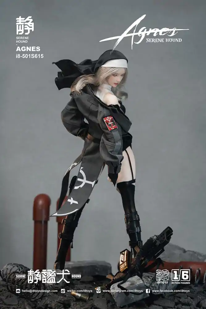 Original Character Action Figure 1/6 Serene Hound &quot;Agnes&quot; 30 cm product photo