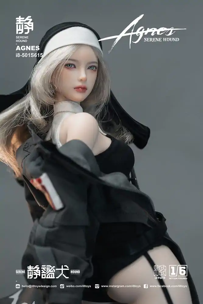 Original Character Action Figure 1/6 Serene Hound &quot;Agnes&quot; 30 cm product photo
