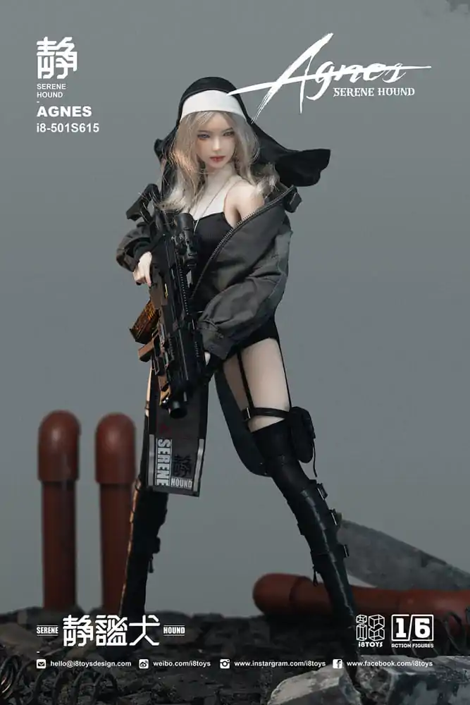 Original Character Action Figure 1/6 Serene Hound &quot;Agnes&quot; 30 cm product photo
