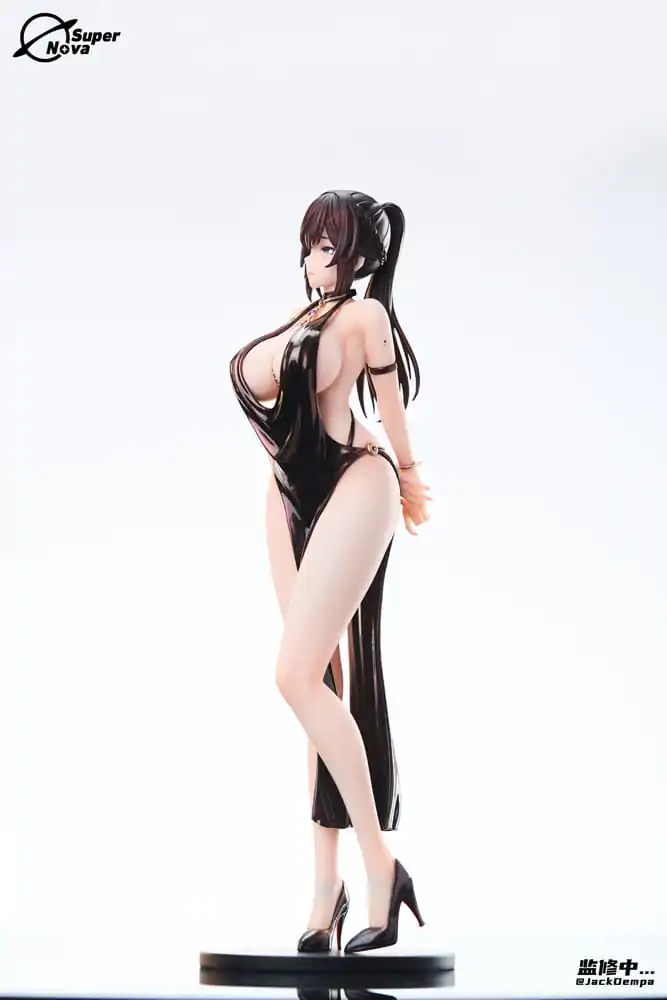 Original Character Statue 1/6 Shiho Miyamae Party Dress Ver. Illustrated by JackDempa 27 cm termékfotó